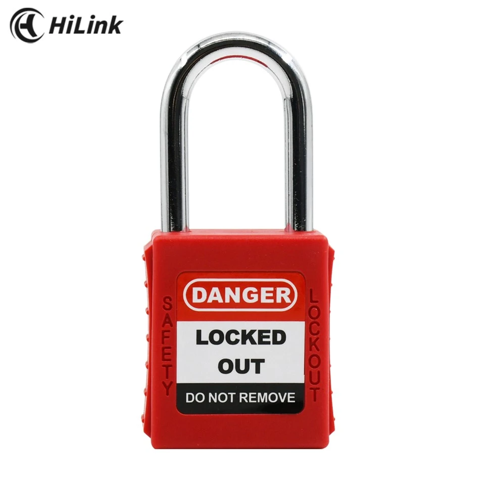Arc Edge Lock Body Lockout Padlock